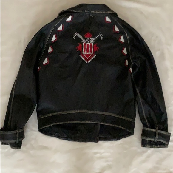 April, May Leather Jacket - Picture 2 of 4